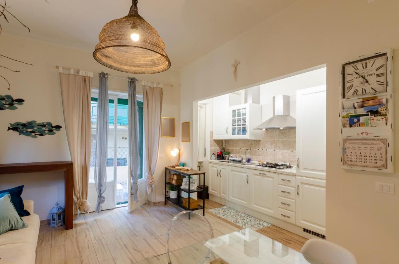 Joivy Lovely Apt For 4 On The Italian Riviera In Rapallo Luaran gambar