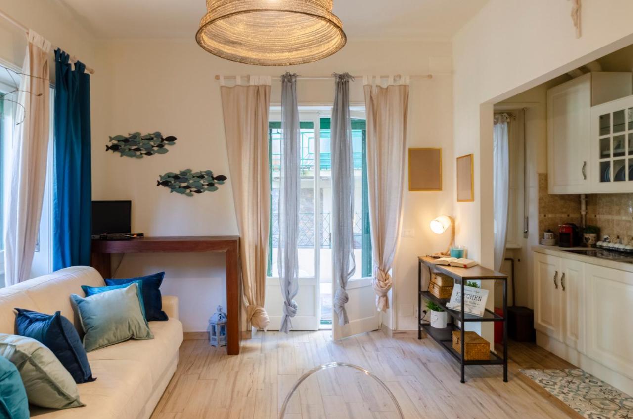 Joivy Lovely Apt For 4 On The Italian Riviera In Rapallo Luaran gambar